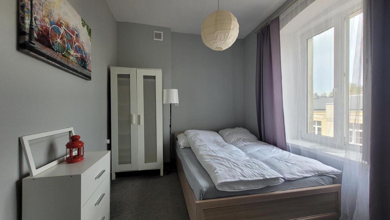 City Center Zwirki Apartment Łódź Kültér fotó