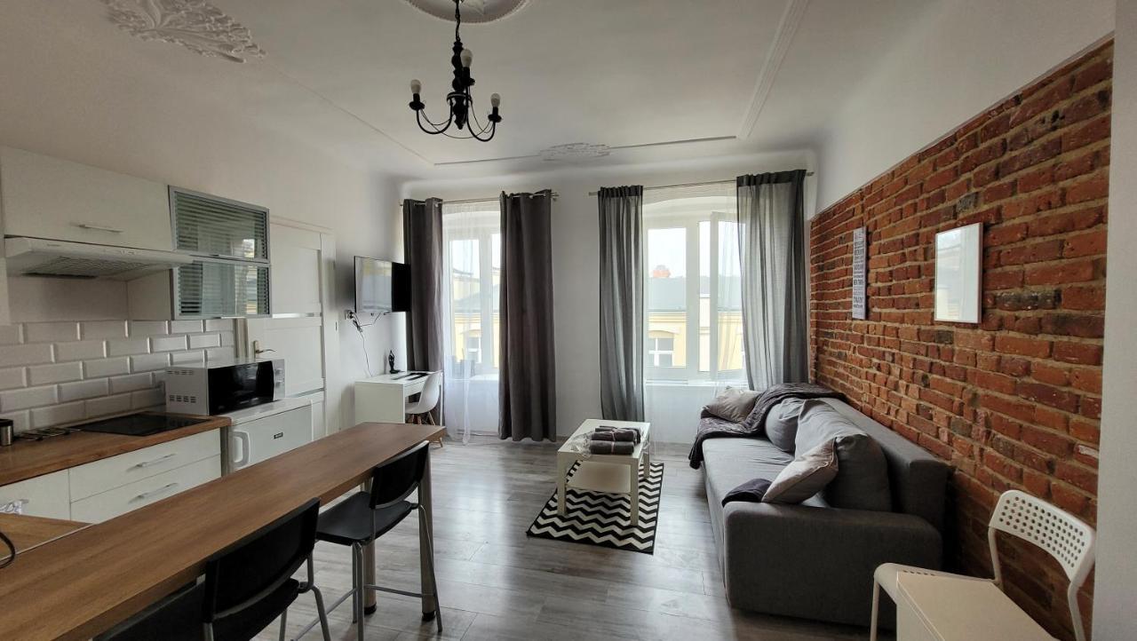 City Center Zwirki Apartment Łódź Kültér fotó